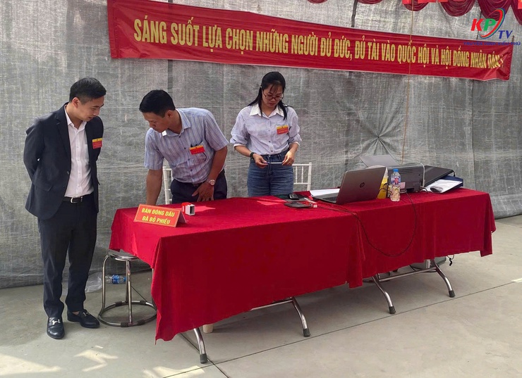 Xã Kiều Phú sớm hoàn thành công tác bầu cử Đại biểu Quốc hội khóa XVI và đại biểu HĐND các cấp nhiệm kỳ 2026–2031- Ảnh 7.