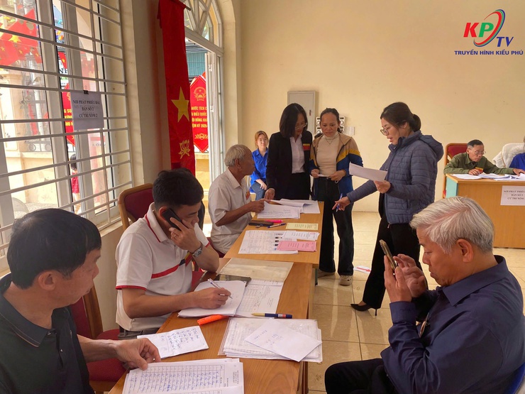 Xã Kiều Phú sớm hoàn thành công tác bầu cử Đại biểu Quốc hội khóa XVI và đại biểu HĐND các cấp nhiệm kỳ 2026–2031- Ảnh 6.