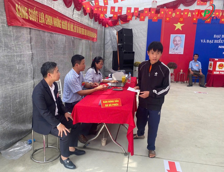 Xã Kiều Phú sớm hoàn thành công tác bầu cử Đại biểu Quốc hội khóa XVI và đại biểu HĐND các cấp nhiệm kỳ 2026–2031- Ảnh 3.