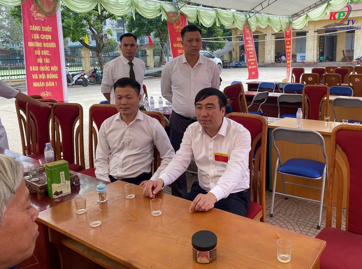 Xã Kiều Phú sớm hoàn thành công tác bầu cử Đại biểu Quốc hội khóa XVI và đại biểu HĐND các cấp nhiệm kỳ 2026–2031- Ảnh 1.