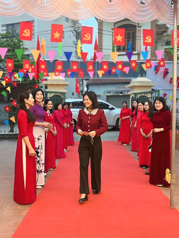 XÃ PHÚC THỌ HOÀN THÀNH 100% TỶ LỆ CỬ TRI THAM GIA BỎ PHIẾU- Ảnh 2.