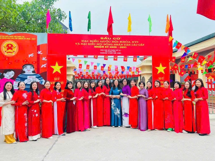 XÃ PHÚC THỌ HOÀN THÀNH 100% TỶ LỆ CỬ TRI THAM GIA BỎ PHIẾU- Ảnh 3.