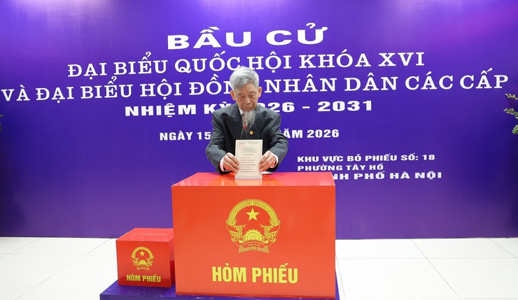 Phường Tây Hồ: Hơn 68.700 cử tri hoàn thành bỏ phiếu- Ảnh 1.