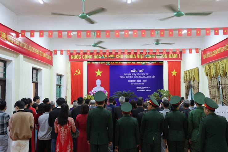 Phú Nghĩa: Ngày bầu cử 15/3/2026 thực sự là ngày hội của toàn dân- Ảnh 1.