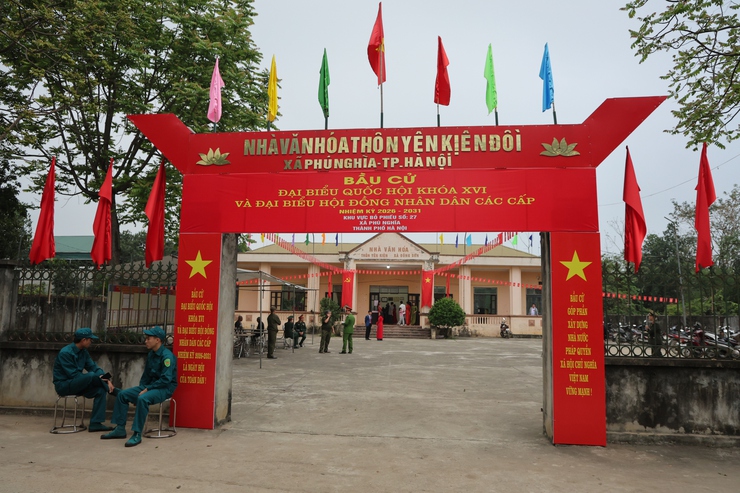 Phú Nghĩa: Ngày bầu cử 15/3/2026 thực sự là ngày hội của toàn dân- Ảnh 13.