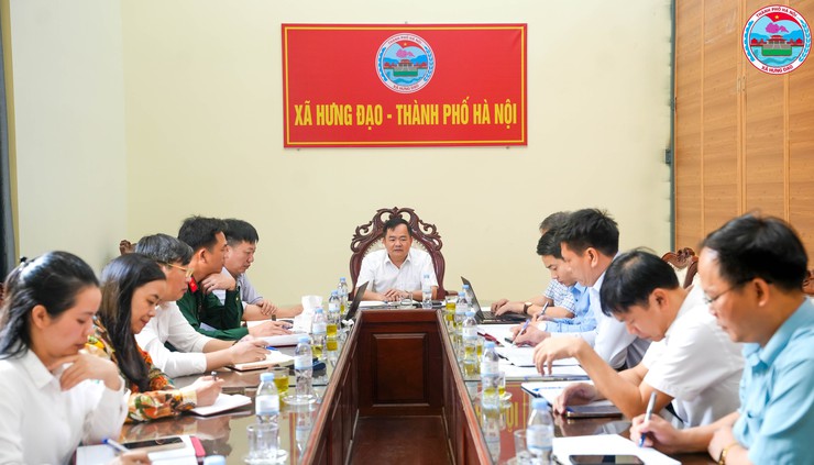 UBND xã Hưng Đạo triển khai nhiệm vụ công tác tuần 12/2026- Ảnh 1.