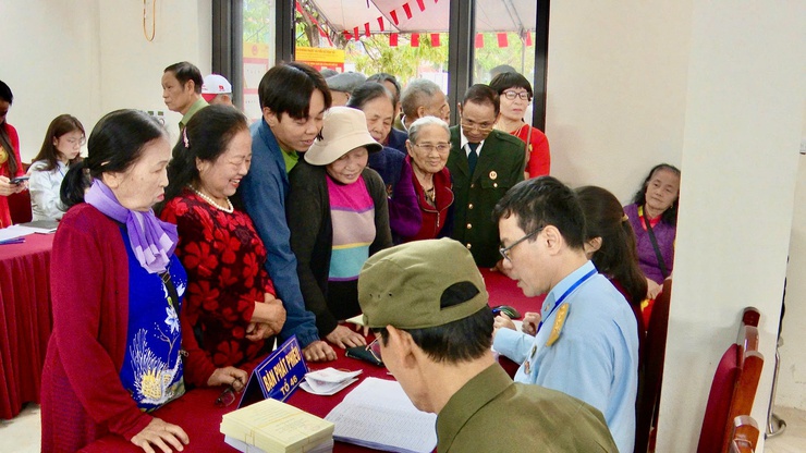 KHAI MẠC BẦU CỬ TẠI 51 KHU VỰC BỎ PHIẾU BẦU CỬ ĐẠI BIỂU QUỐC HỘI VÀ ĐẠI BIỂU HĐND CÁC CẤP NHIỆM KỲ 2026-2031 TRÊN ĐỊA BÀN XÃ THƯ LÂM- Ảnh 16.