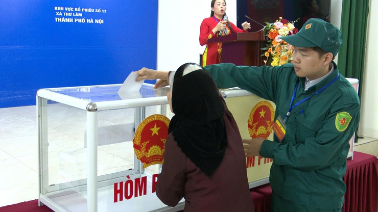 KHAI MẠC BẦU CỬ TẠI 51 KHU VỰC BỎ PHIẾU BẦU CỬ ĐẠI BIỂU QUỐC HỘI VÀ ĐẠI BIỂU HĐND CÁC CẤP NHIỆM KỲ 2026-2031 TRÊN ĐỊA BÀN XÃ THƯ LÂM- Ảnh 19.