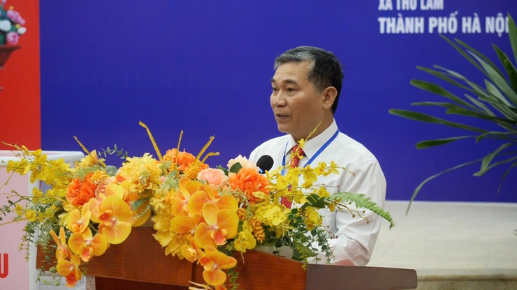 KHAI MẠC BẦU CỬ TẠI 51 KHU VỰC BỎ PHIẾU BẦU CỬ ĐẠI BIỂU QUỐC HỘI VÀ ĐẠI BIỂU HĐND CÁC CẤP NHIỆM KỲ 2026-2031 TRÊN ĐỊA BÀN XÃ THƯ LÂM- Ảnh 2.