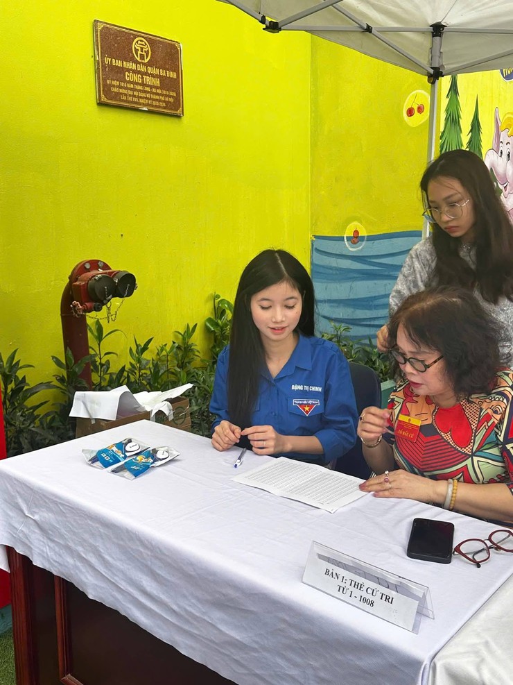 Tuổi trẻ Ô Chợ Dừa tích cực hỗ trợ Đại biểu Quốc hội khóa XVI và Đại biểu HĐND các cấp nhiệm kỳ 2026 - 2031- Ảnh 2.