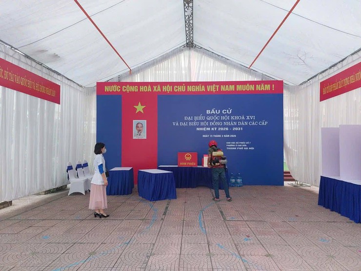 Trạm Y tế Phường Ô Chợ Dừa : Sẵn sàng các điều kiện y tế tốt nhất phục vụ bầu cử- Ảnh 11.