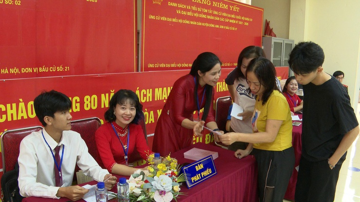 KHAI MẠC BẦU CỬ TẠI 51 KHU VỰC BỎ PHIẾU BẦU CỬ ĐẠI BIỂU QUỐC HỘI VÀ ĐẠI BIỂU HĐND CÁC CẤP NHIỆM KỲ 2026-2031 TRÊN ĐỊA BÀN XÃ THƯ LÂM- Ảnh 24.