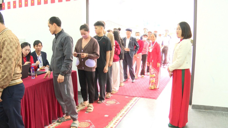 KHAI MẠC BẦU CỬ TẠI 51 KHU VỰC BỎ PHIẾU BẦU CỬ ĐẠI BIỂU QUỐC HỘI VÀ ĐẠI BIỂU HĐND CÁC CẤP NHIỆM KỲ 2026-2031 TRÊN ĐỊA BÀN XÃ THƯ LÂM- Ảnh 25.