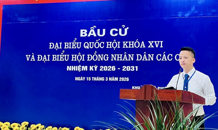 KHAI MẠC BẦU CỬ TẠI 51 KHU VỰC BỎ PHIẾU BẦU CỬ ĐẠI BIỂU QUỐC HỘI VÀ ĐẠI BIỂU HĐND CÁC CẤP NHIỆM KỲ 2026-2031 TRÊN ĐỊA BÀN XÃ THƯ LÂM- Ảnh 28.