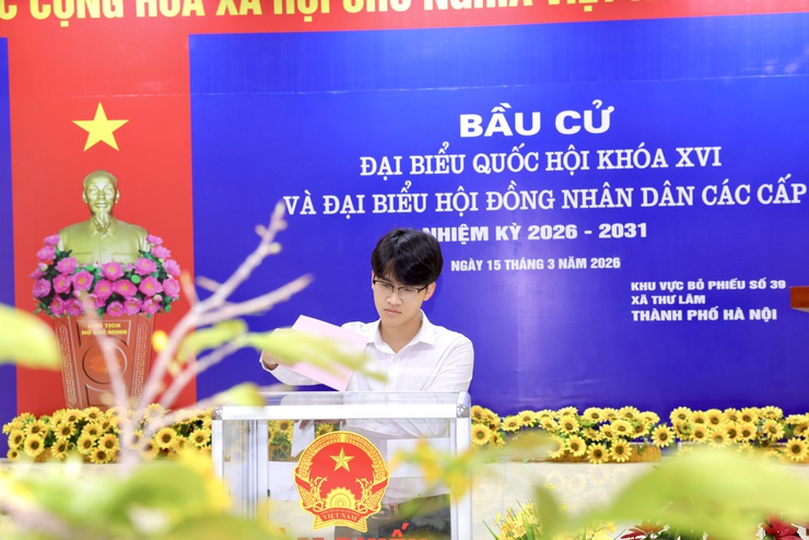 KHAI MẠC BẦU CỬ TẠI 51 KHU VỰC BỎ PHIẾU BẦU CỬ ĐẠI BIỂU QUỐC HỘI VÀ ĐẠI BIỂU HĐND CÁC CẤP NHIỆM KỲ 2026-2031 TRÊN ĐỊA BÀN XÃ THƯ LÂM- Ảnh 29.