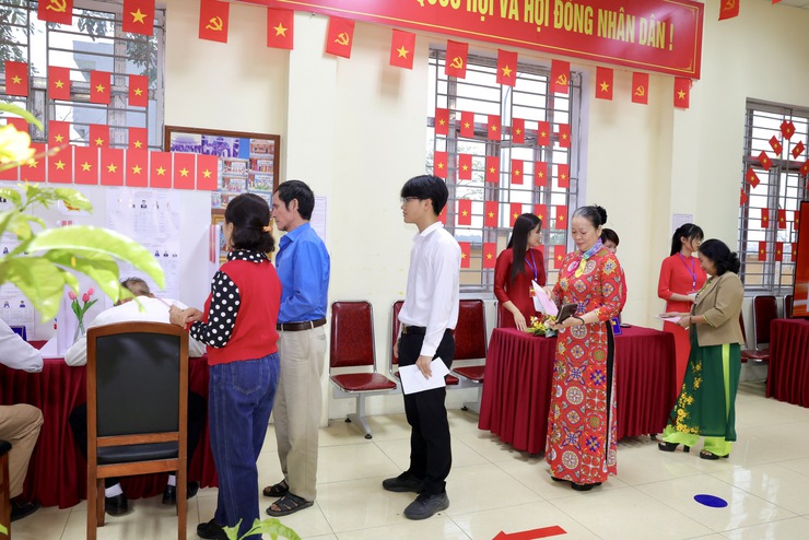 KHAI MẠC BẦU CỬ TẠI 51 KHU VỰC BỎ PHIẾU BẦU CỬ ĐẠI BIỂU QUỐC HỘI VÀ ĐẠI BIỂU HĐND CÁC CẤP NHIỆM KỲ 2026-2031 TRÊN ĐỊA BÀN XÃ THƯ LÂM- Ảnh 30.