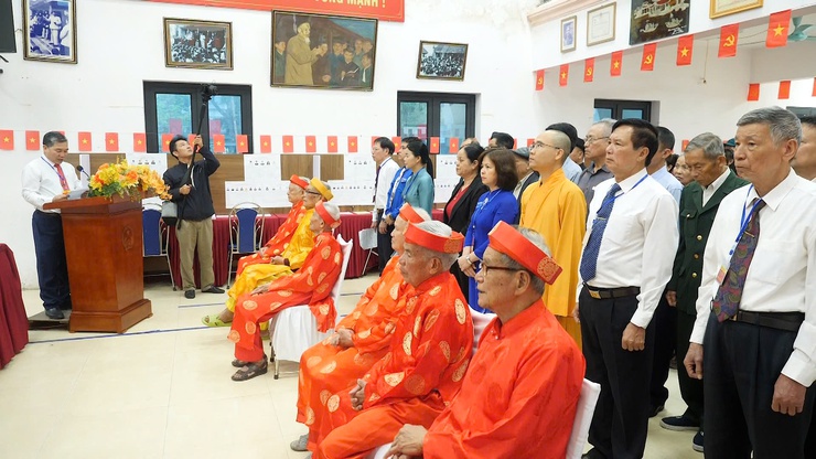 KHAI MẠC BẦU CỬ TẠI 51 KHU VỰC BỎ PHIẾU BẦU CỬ ĐẠI BIỂU QUỐC HỘI VÀ ĐẠI BIỂU HĐND CÁC CẤP NHIỆM KỲ 2026-2031 TRÊN ĐỊA BÀN XÃ THƯ LÂM- Ảnh 3.