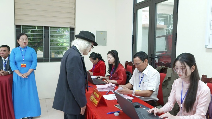 KHAI MẠC BẦU CỬ TẠI 51 KHU VỰC BỎ PHIẾU BẦU CỬ ĐẠI BIỂU QUỐC HỘI VÀ ĐẠI BIỂU HĐND CÁC CẤP NHIỆM KỲ 2026-2031 TRÊN ĐỊA BÀN XÃ THƯ LÂM- Ảnh 35.