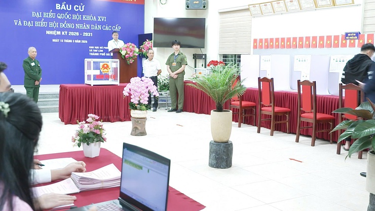 KHAI MẠC BẦU CỬ TẠI 51 KHU VỰC BỎ PHIẾU BẦU CỬ ĐẠI BIỂU QUỐC HỘI VÀ ĐẠI BIỂU HĐND CÁC CẤP NHIỆM KỲ 2026-2031 TRÊN ĐỊA BÀN XÃ THƯ LÂM- Ảnh 36.