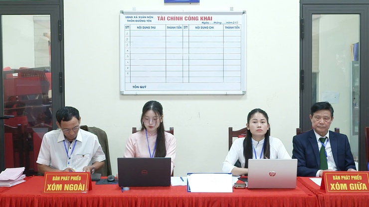 KHAI MẠC BẦU CỬ TẠI 51 KHU VỰC BỎ PHIẾU BẦU CỬ ĐẠI BIỂU QUỐC HỘI VÀ ĐẠI BIỂU HĐND CÁC CẤP NHIỆM KỲ 2026-2031 TRÊN ĐỊA BÀN XÃ THƯ LÂM- Ảnh 37.