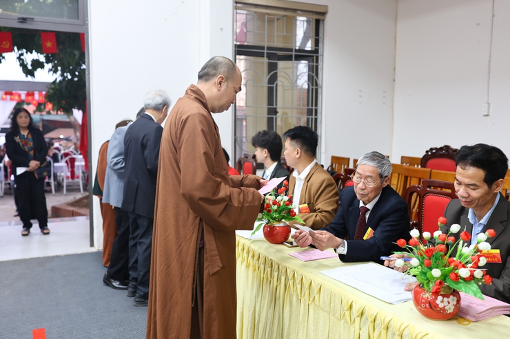 CỬ TRI XÃ THẠCH THẤT NÔ NỨC ĐI BỎ PHIẾU TRONG NGÀY HỘI LỚN CỦA ĐẤT NƯỚC- Ảnh 2.