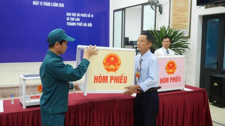 KHAI MẠC BẦU CỬ TẠI 51 KHU VỰC BỎ PHIẾU BẦU CỬ ĐẠI BIỂU QUỐC HỘI VÀ ĐẠI BIỂU HĐND CÁC CẤP NHIỆM KỲ 2026-2031 TRÊN ĐỊA BÀN XÃ THƯ LÂM- Ảnh 4.