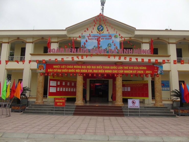 KHAI MẠC BẦU CỬ TẠI 51 KHU VỰC BỎ PHIẾU BẦU CỬ ĐẠI BIỂU QUỐC HỘI VÀ ĐẠI BIỂU HĐND CÁC CẤP NHIỆM KỲ 2026-2031 TRÊN ĐỊA BÀN XÃ THƯ LÂM- Ảnh 39.