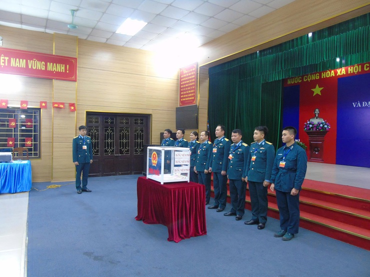 KHAI MẠC BẦU CỬ TẠI 51 KHU VỰC BỎ PHIẾU BẦU CỬ ĐẠI BIỂU QUỐC HỘI VÀ ĐẠI BIỂU HĐND CÁC CẤP NHIỆM KỲ 2026-2031 TRÊN ĐỊA BÀN XÃ THƯ LÂM- Ảnh 42.