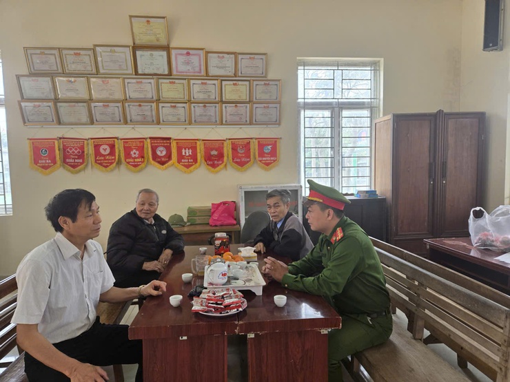 Công an xã Quảng Bị bảo đảm tuyệt đối an ninh, an toàn cuộc bầu cử đại biểu Quốc hội khóa XVI và HĐND các cấp nhiệm kỳ 2026 – 2031- Ảnh 1.