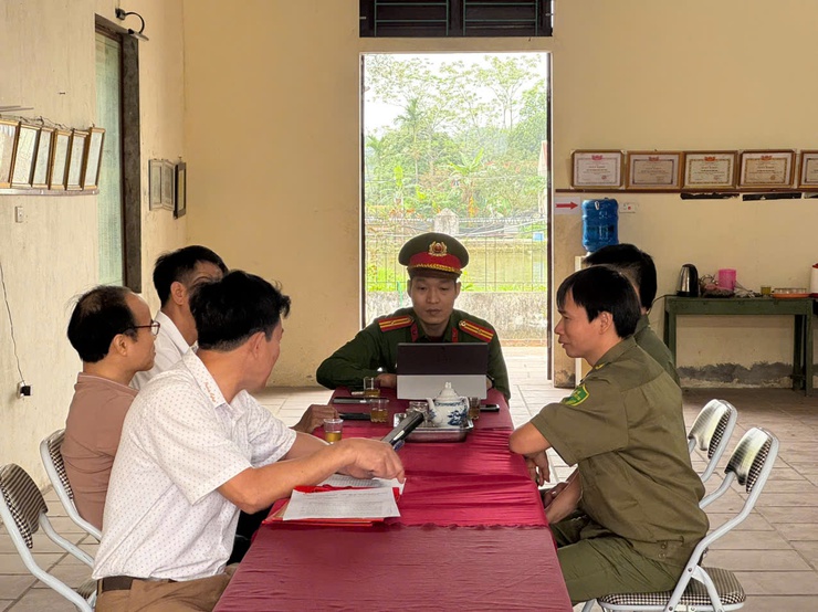 Công an xã Quảng Bị bảo đảm tuyệt đối an ninh, an toàn cuộc bầu cử đại biểu Quốc hội khóa XVI và HĐND các cấp nhiệm kỳ 2026 – 2031- Ảnh 2.