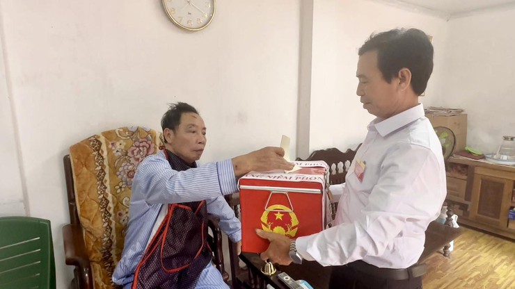 Thạch Thất bảo đảm quyền bầu cử cho mọi cử tri- Ảnh 2.