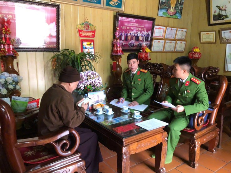 Công an xã Quảng Bị bảo đảm tuyệt đối an ninh, an toàn cuộc bầu cử đại biểu Quốc hội khóa XVI và HĐND các cấp nhiệm kỳ 2026 – 2031- Ảnh 7.