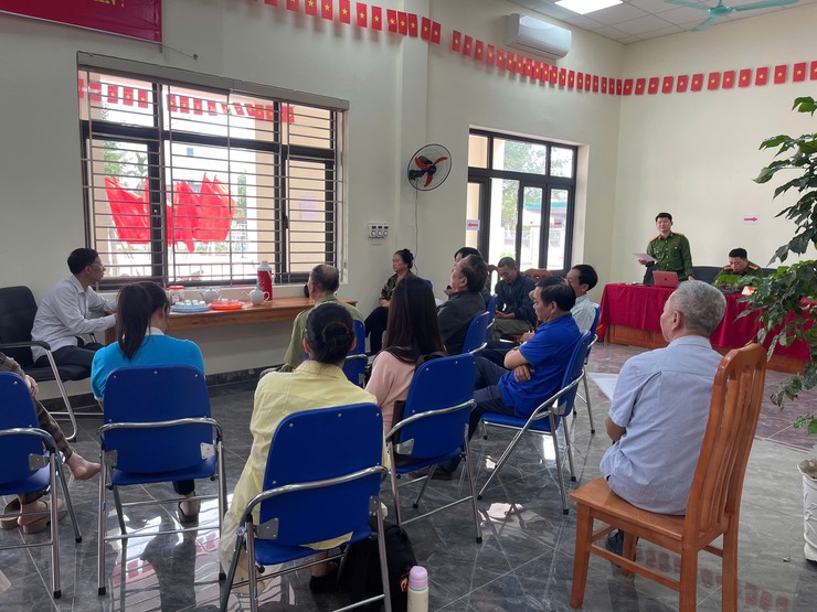 Công an xã Quảng Bị bảo đảm tuyệt đối an ninh, an toàn cuộc bầu cử đại biểu Quốc hội khóa XVI và HĐND các cấp nhiệm kỳ 2026 – 2031- Ảnh 3.