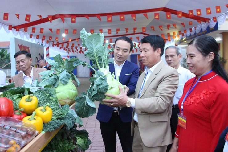 Khu vực bỏ phiếu số 3 - Điểm cầu trực tiếp của Báo và Phát thanh truyền hình Hà Nội.- Ảnh 8.