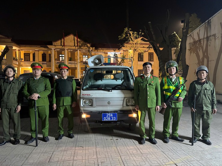 Công an xã Quảng Bị bảo đảm tuyệt đối an ninh, an toàn cuộc bầu cử đại biểu Quốc hội khóa XVI và HĐND các cấp nhiệm kỳ 2026 – 2031- Ảnh 5.