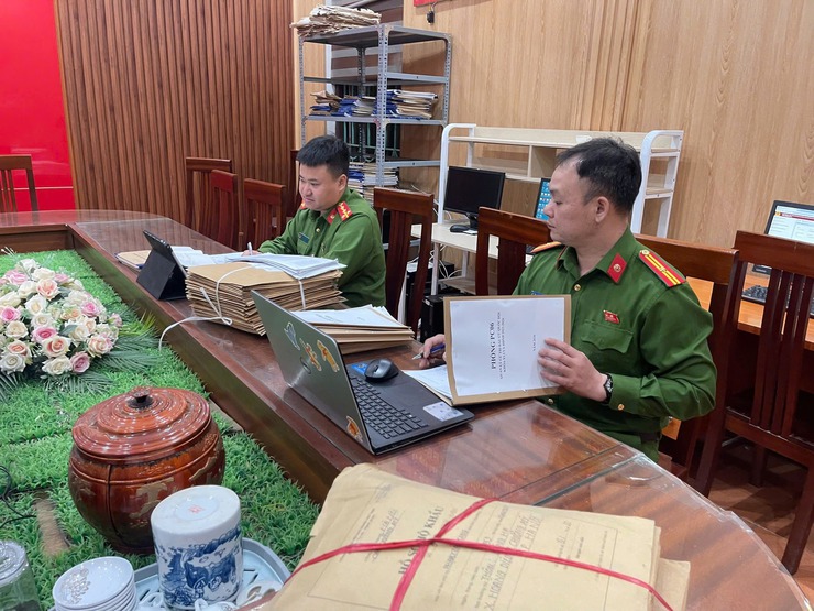 Công an xã Quảng Bị bảo đảm tuyệt đối an ninh, an toàn cuộc bầu cử đại biểu Quốc hội khóa XVI và HĐND các cấp nhiệm kỳ 2026 – 2031- Ảnh 9.