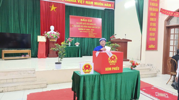 Cuộc bầu cử trên địa bàn xã Thanh Oai thành công tốt đẹp- Ảnh 10.