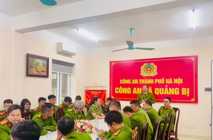Công an xã Quảng Bị bảo đảm tuyệt đối an ninh, an toàn cuộc bầu cử đại biểu Quốc hội khóa XVI và HĐND các cấp nhiệm kỳ 2026 – 2031- Ảnh 13.