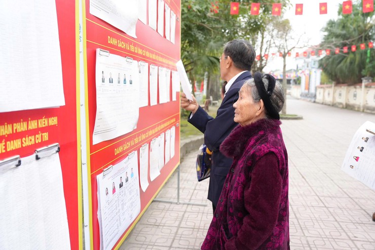 Thanh Oai hoàn thành ngày bầu cử an toàn, dân chủ và đúng quy định- Ảnh 5.