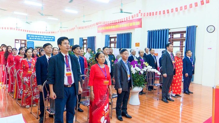 Phát huy sức mạnh đại đoàn kết toàn dân -  Xã Thượng Phúc tổ chức thành công Ngày hội bầu cử- Ảnh 4.