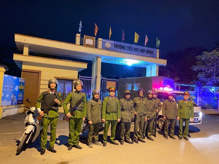 Công an xã Quảng Bị bảo đảm tuyệt đối an ninh, an toàn cuộc bầu cử đại biểu Quốc hội khóa XVI và HĐND các cấp nhiệm kỳ 2026 – 2031- Ảnh 6.