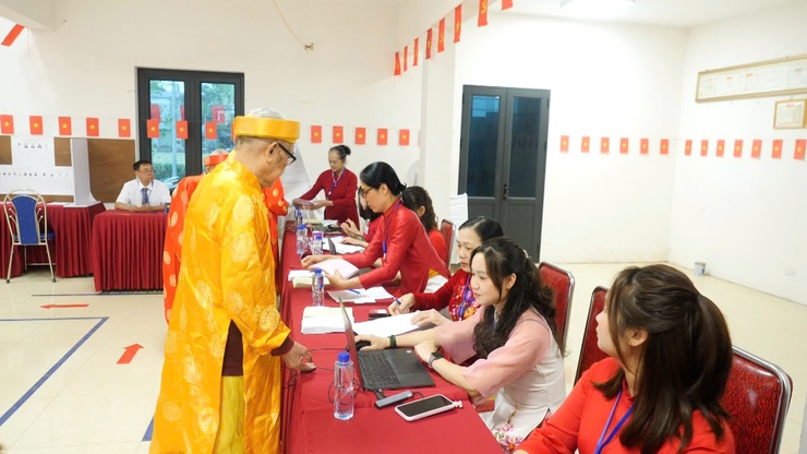 KHAI MẠC BẦU CỬ TẠI 51 KHU VỰC BỎ PHIẾU BẦU CỬ ĐẠI BIỂU QUỐC HỘI VÀ ĐẠI BIỂU HĐND CÁC CẤP NHIỆM KỲ 2026-2031 TRÊN ĐỊA BÀN XÃ THƯ LÂM- Ảnh 7.