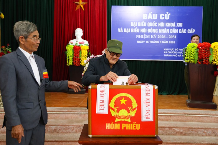 Xã Chương Dương tổ chức thành công cuộc bầu cử đại biểu Quốc hội và HĐND các cấp nhiệm kỳ 2026 – 2031

- Ảnh 5.