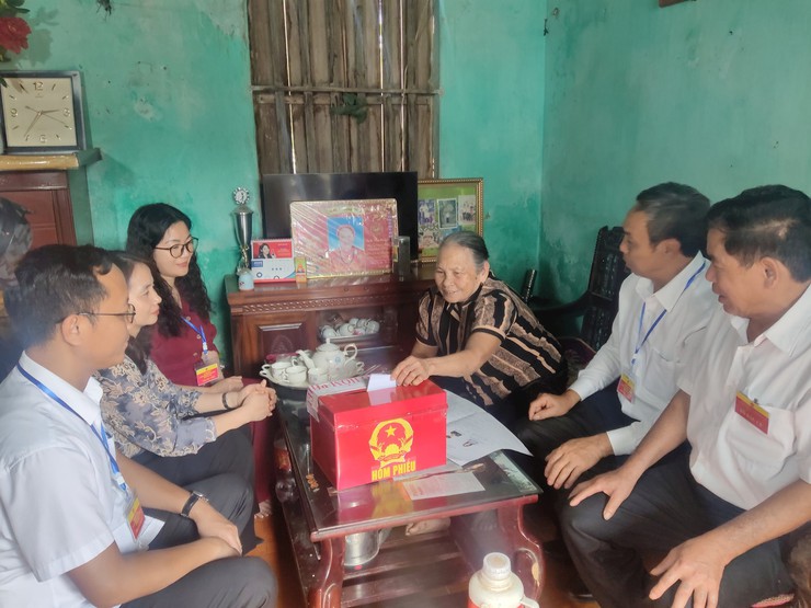 Phú Nghĩa: Ngày bầu cử 15/3/2026 thực sự là ngày hội của toàn dân- Ảnh 9.