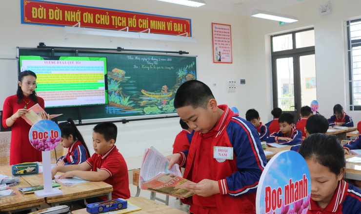 Ấn tượng Hội thi giáo viên dạy giỏi cấp tiểu học thành phố Hà Nội năm học 2025 - 2026 tại cụm thi số 26 - Mỹ Đức- Ảnh 10.