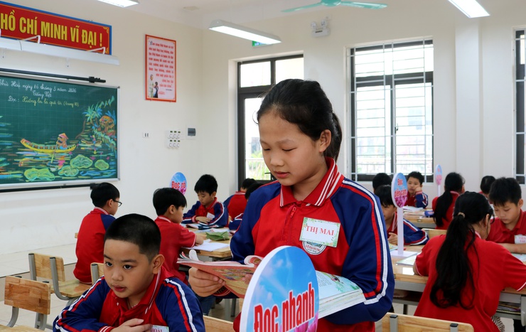 Ấn tượng Hội thi giáo viên dạy giỏi cấp tiểu học thành phố Hà Nội năm học 2025 - 2026 tại cụm thi số 26 - Mỹ Đức- Ảnh 11.