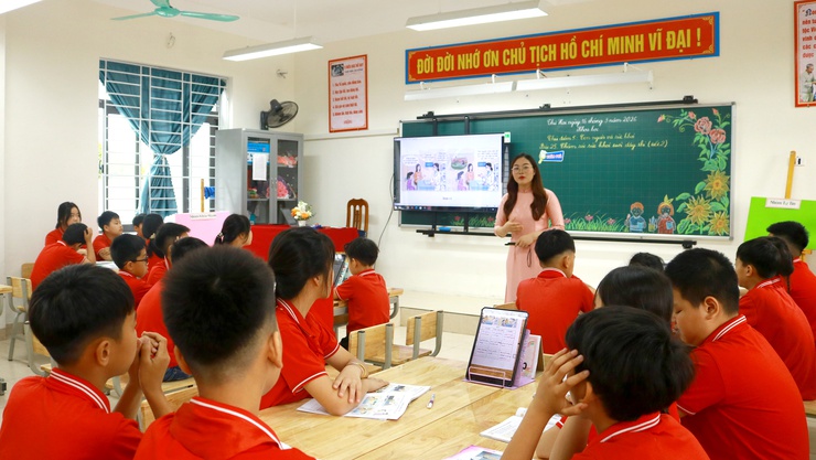 Ấn tượng Hội thi giáo viên dạy giỏi cấp tiểu học thành phố Hà Nội năm học 2025 - 2026 tại cụm thi số 26 - Mỹ Đức- Ảnh 8.