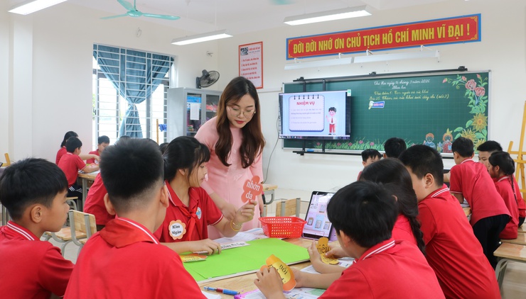 Ấn tượng Hội thi giáo viên dạy giỏi cấp tiểu học thành phố Hà Nội năm học 2025 - 2026 tại cụm thi số 26 - Mỹ Đức- Ảnh 9.