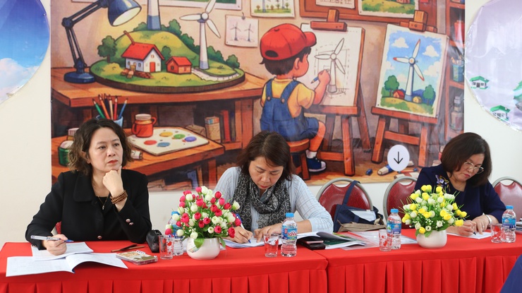 Ấn tượng Hội thi giáo viên dạy giỏi cấp tiểu học thành phố Hà Nội năm học 2025 - 2026 tại cụm thi số 26 - Mỹ Đức- Ảnh 5.