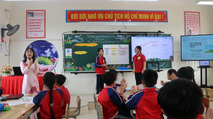 Ấn tượng Hội thi giáo viên dạy giỏi cấp tiểu học thành phố Hà Nội năm học 2025 - 2026 tại cụm thi số 26 - Mỹ Đức- Ảnh 6.